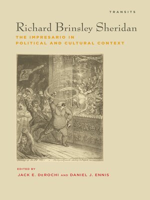cover image of Richard Brinsley Sheridan